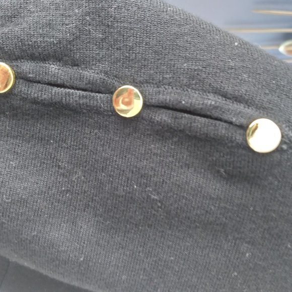 Cable & Gauge Sweater short sleeve top - Picture 2 of 5